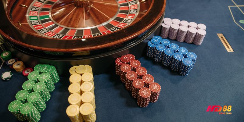 Luật chơi roulette