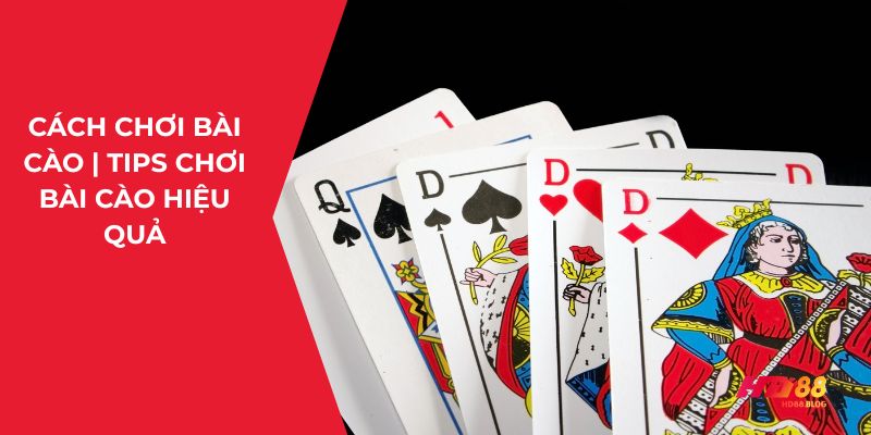 cách chơi bài cào