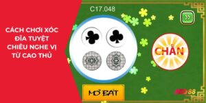 Cách chơi xóc đĩa online