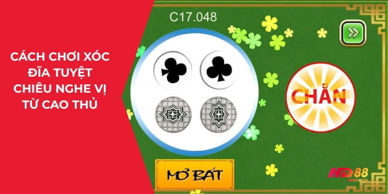 Cách chơi xóc đĩa online