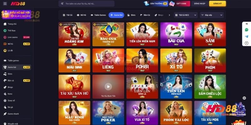 Game bài đổi thưởng - công bằng, nhanh gọn, không gian lận