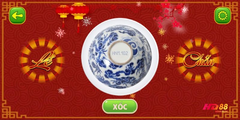 Cách chơi xóc đĩa online