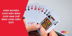 cách chơi mậu binh