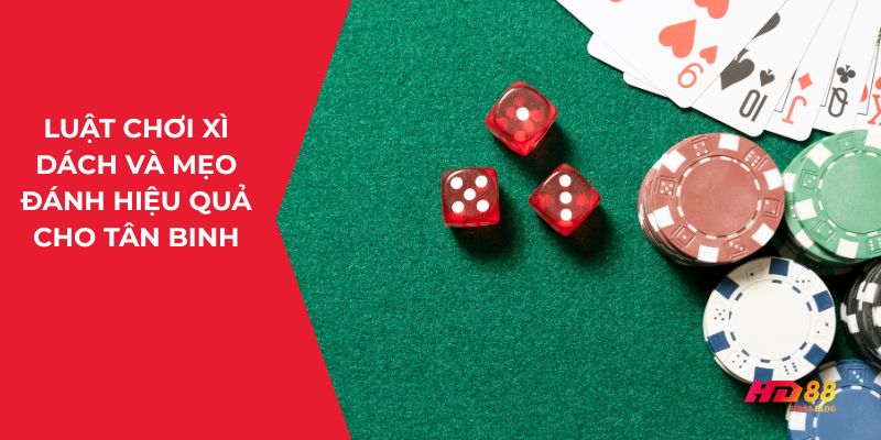 luật chơi xì dách