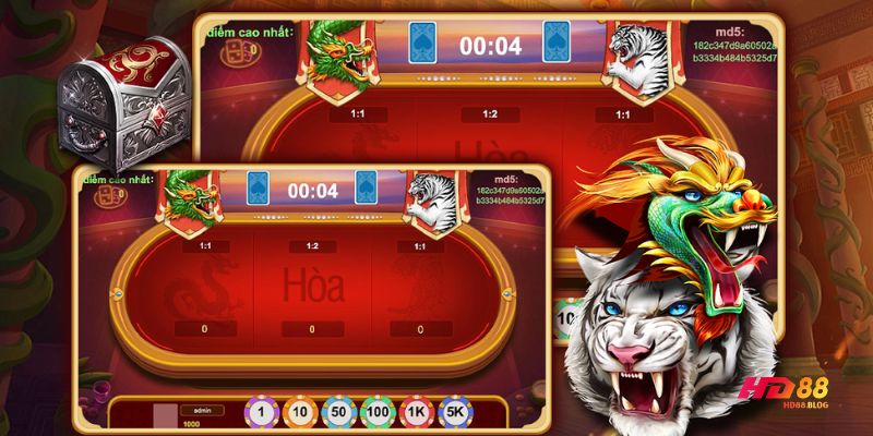 luật chơi rồng hổ